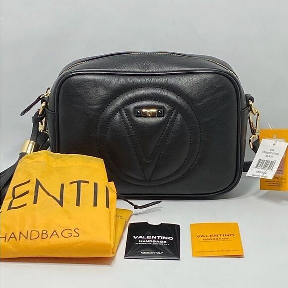 Valentino Mario Mia Leather Shoulder Bag - Picture 5 of 11